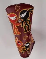 SCOTTY CAMERON 2023 VALENTINES WASABI & GINGER PUTTER COVER