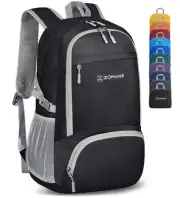 Lightweight Packable Backpack 30L - Foldable Hiking Backpacks Water Resistant...
