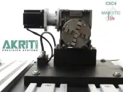 4 Axis CNC Milling Machine - CXC4 Majestic Pro 600 x 400 x 125 MM