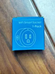 WiFi Smart Socket White Smart Plug Compatible Alexa Google