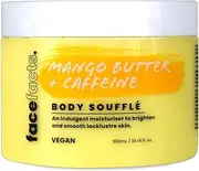 Face Facts Body Souffle Moisturiser Mango Butter & Caffeine, 300 ml