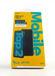 NEW Optus X TAP 2 (4G VoLTE OK, 32GB/2GB RAM, 6.52", NFC, 13MP Triple Cam AU STK
