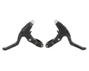 Cantilever Alloy Brake Lever Set 228AD ALLBlack. bike part , bicycle parts