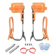 Tree Climbing Gear Set,Tree Climbing Spikes,Upgraded Tree Climbing Gear with ...