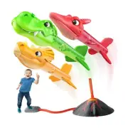 MindSprout Dino Blasters, Rocket Launcher for Kids - Launch up to 100 ft. Bir...