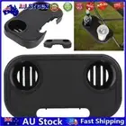 * Chair Cup Holder Portable Chair Side Tray Clip On Chair Table for Camping Picn