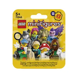 玩具反斗城 LEGO樂高 LEGO® Minifigures 第 25 代 71045