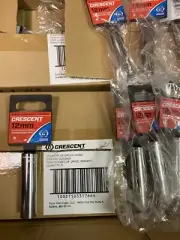 Crescent 3/8" Drive 12mm Deep Socket 6 Point Chrome Deep Length Sockets 72 Pack