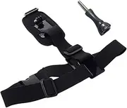 Camera Strap, Backpack Mount Shoulder Strap, Adjustable Holder Action Cameras Accessories for Women Travel Outdoor Hiking Cycling Skiing Water Sports