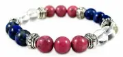 Multiple Sclerosis Support Healing Crystal Gemstone Bracelet - Handcrafted