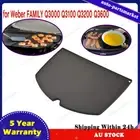 for Weber FAMILY Q3000 Q3100 Q3200 Q3600 BBQ Half Griddle Plate AU STOCK