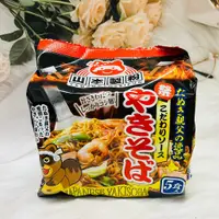 在飛比找松果購物優惠-☆潼漾小舖☆ 日本 山本製粉 狸貓爸爸 日式炒麵 5食入 炒