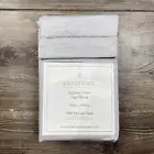Everhome Egyptian Cotton King Flat Sheet 700 Thread Count Microchip Gray NWT