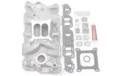 Fits Edelbrock SBC 2701 Intake Manifold & Installation Kit 2040