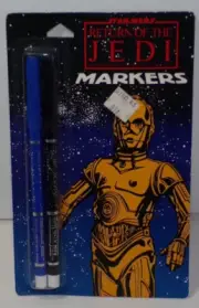 Star Wars Return Of The Jedi C-3PO Marker 2 pack MOSC