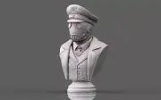Karl Ruprect Kroenen Hellboy Bust- Resin- Fotis Mint-8K Ultra High Detail