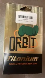 NEW Orbit Titanium Chainsaw Chain 3/8"x.050x84DL - 85084NSTWF