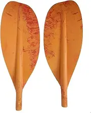 Perfeclan Boat Paddle Kayak Paddle Portable Lightweight Board Paddles, Fiberglass Shaft, for Row Boat Surfboard, Canoeing Water Sports Boating Accessories