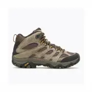 MERRELL Men's Moab 3 Mid Boots - Walnut - 12.0