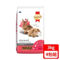 在飛比找ETMall東森購物網優惠-SmartHeart 慧心寶貝兔子飼料-覆盆子口味 3kg