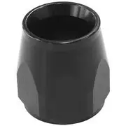 Aeroflow PTFE Hose End Socket -10AN, AF279-10DBLK