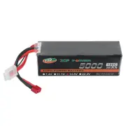 XF POWER 14.8V 5000mAh 100C 4S LiPo Battery T Deans Plug for RC Drone