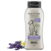 Wahl 4-in-1 SHAMPOO & CONDITIONER CONCENTRATE f/ DOGS Lavender Chamomile CALMING