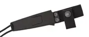 New Fallkniven WM1 Neck Sheath Black Kydex & Nylon Sheath. Fits WM1 Knife
