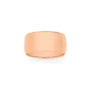 9ct Rose Gold Wide Ring