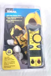 IDEAL 400 AAC Clamp Meter 61-736 True RMS, Non-Contact Voltage *NEW*