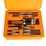 3 Pack Boring Head Boring Tool Set 2 Inch Head & MT3 & 1/2 Inch New