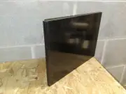 1/2" DELRIN BLACK ACETAL 9" X 12" CNC PLASTIC (K,N)