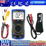 Automotive Digital Multimeter Engine Analyzer AC DC Volt Tacho Dwell Clamp Meter