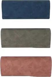 [Beavorty] Leather Glasses Case Set Pcs Storage Bag for Eyeglasses Scratch-resistant
