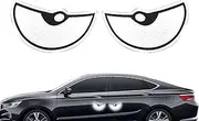 Reflective Eye Decal - Bicycles Reflector - Reflective Eye Night Safety Driving Auto Body Decals for Car Headlight Decoration