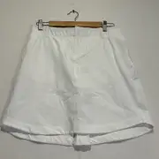 Under Armour Women’s Size 6 Links Woven Golf Skort White 1362111-100 MSRP $70