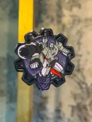 Transformers Mystery Collector Box - Megatron Pin- Glitter Exclusive NEW
