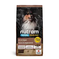 在飛比找蝦皮商城優惠-Nutram 紐頓-T23無榖全犬(火雞+雞肉)【潔牙大顆粒