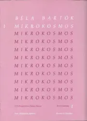 Bartok Mikrokosmos Volumes 1,2 and 3 for Piano (Bundle)