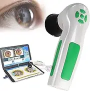 Iris Detector,Iris Analysis Camera,12 Million Pixel High Resolution 4032 * 3024 Iriscope Diagnostic Eye Camera with HD 30x Iris Lens,Iris Magnifier Eye Iris Camera