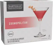 Bartesian 8 Pack Cosmopolitan Capsules