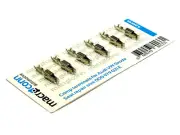 Audi VW Skoda Seat set of 6 crimp terminals (pins) for repair wire 000979021E
