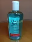 Neutrogena Clear Pore Oil Eliminating Astringent, 8 Ounce Exp 09/2027