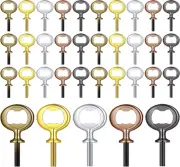 Compact Flat Bottle Opener with Customizable Handle - Ideal for DIY Projects