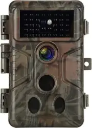 WiFi Trail & Hunting Camera 32MP 1296P HD Video IR Night VisionWaterproof 0.1s F
