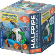 1x Rebotz Halfpipe The Shredding Skater Robot Rebooted Robots Kids Gift