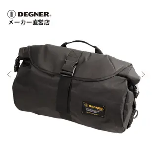 【VRIDER】日本 DEGNER NB-92 大容量騎士防水 後背包 側背包 馬鞍包 12L