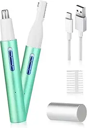 Eyebrow & Nose Hair Trimmer for Women