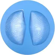 Generic Felt Arch Cookie Pads, 8 Pack, Arch Supports Plantar Fascia, Transparent, 1.5cm