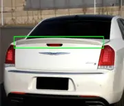 Rear Trunk Spoiler Wing For Chrysler 300 300C 2011 - 2022 Sedan White Glossy (for: Chrysler)